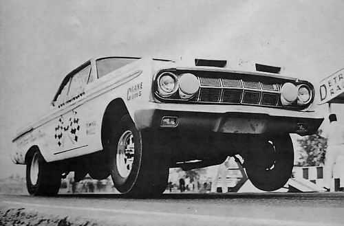 Detroit Dragway - 1964 Dyno Don Comet